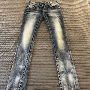 Miss Me Skinny Jeans Size 28